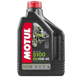 Motul 5100 4T 10W40 2L Jaso MA2