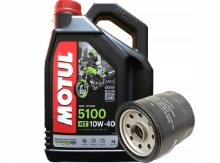 Motul 7100 4T 10W40 60L Syntetické estery oleja MA2