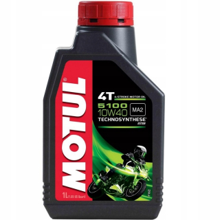 Motul 5100 4T 10W40 MA2 1L API SL / SJ / SH / SG