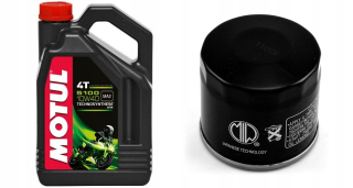 Motul 5100 +Suzuki SV DL GSXR GSXF GSF Oil Filter