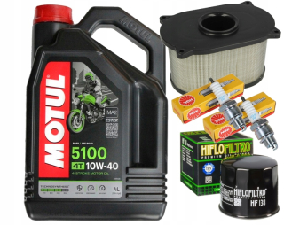 Motul 5100, Sviečky Filtre NGK Suzuki SV 650 98-02