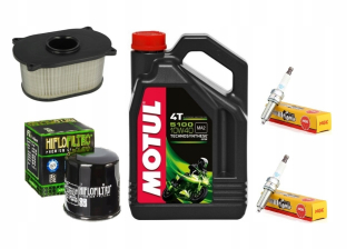 Motul 5100 Filtre sviečky suzuki sv650 98-02 zadarmo