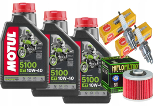 Gulf PowerTrac 4T 10W-40 4L