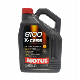 Motul 5W40 5L.