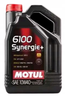 Motul 6100 Synergies+ 10W-40 4L