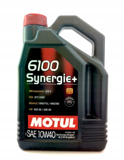 Motul 6100 Synergies+ 10W40 4L - 100% originál!
