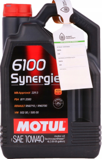Motul 7100 4T 10W40 (4L) olej