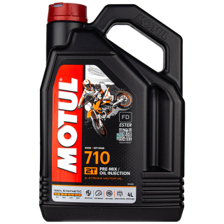 Motul 710 2T 4L 100% syntetické