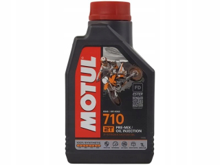 Motul 710 2T Syntetické API TC JASO FD 1L