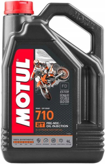 Motul 710 2T Syntetické API TC JASO FD 4L