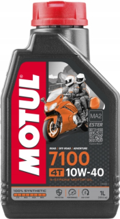 Motul 7100 10W40 1 liter syntetika motocykla