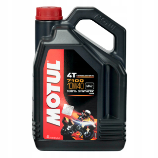 Motul 7100 10W40 MA2 4T 4L Motocyklový olej