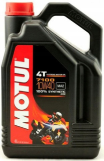 Motul 7100 10W40 Syntetický olej 4L