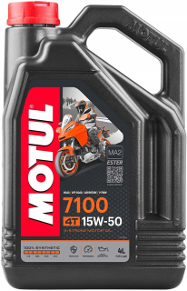 Motul 7100 4T 15W50 Ester - 4L