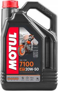 Motul 7100 4T 20W50 Ester - 4L