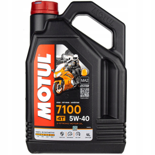 Motul 7100 4T 5W40 4L Jaso MA2
