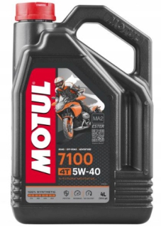 Motul 7100 5W40 4T Motocykle syntetické 4L