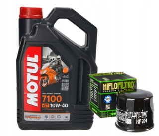 Motul 7100 HF204 Honda NC750 14-20 Filter