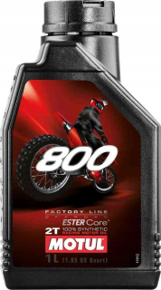 Motul 800 2T Motor Road Racing Shynthetic 1L Oil