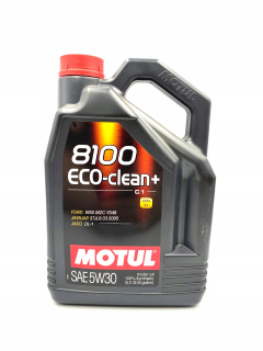 Motul 8100 Eco-Clean + 5W30 C1 5L