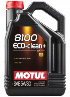 Motul 8100 Eco-Clean+ 5W30 C1 WSS-M2C934-B 5L