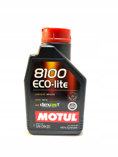 Motul 8100 Eco-Lite 0W-20 1L