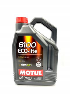 Motul 8100 Eco-Lite 0w-20 5 l