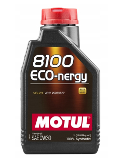Motul 8100 Eco-Energy 0W-30 1L A5/B5 Volvo