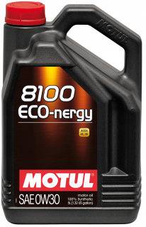 Motul 8100 Eco-Energy 0W30 A5/B5 Volvo 5L