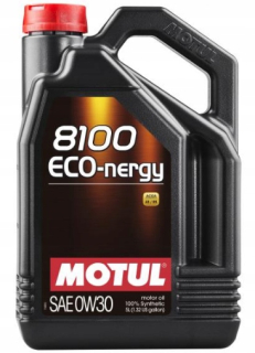 Motul 8100 Eco-Energy 0W30 A5/B5 Volvo Honda 5L