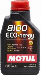 Motul 8100 Eco-Energy 5W30 1L A5/B5 Ford RN0700