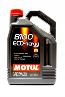 Motul 8100 Eco -Energy 5W30 - 5L