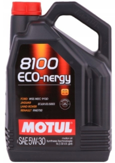 Motul 8100 Eco-Energy 5W30 A5/B5 5L Ford