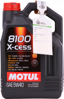 Castrol GTX Ultraclean 10W40 6L 4L + 2x 1L olej