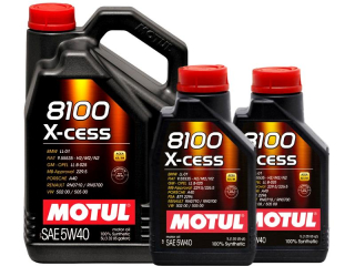 Motul 8100 X-ACE 5W40 7L (5+2) priamo z Nemecka!
