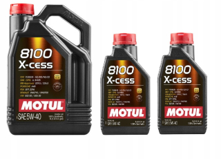 Motul 8100 X-ICE 5W40 7L A3/B4