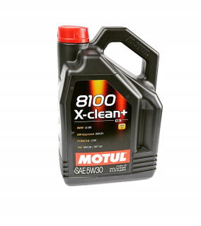 Motul 8100 X-Custom+ 5W30 C3 5L