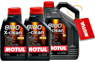 Motul 8100 X-Clean 5W40 C3 505/505 01 7L +zadarmo