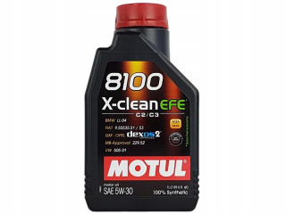 Motul 8100 X Clean EFE 5W30 MB229.52 LL-04 GM 9L