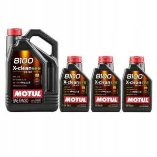Motul 8100 X Clean EFE 5W30 motorový olej 8L