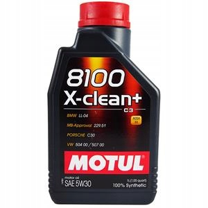 Motul 8100 X-Clean + Plus 5W30 1L