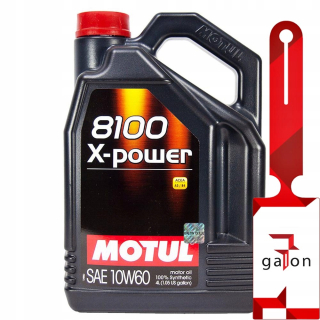 Motul 8100 X-Power 10W60 4L