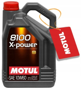Motul 8100 x - Power 10W60 - 5L