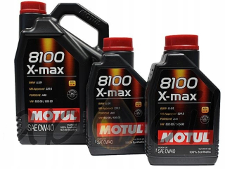 Motul 8100 X-MAX 0W40 7L (5L+2x1l)