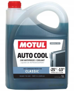 Motul Auto Cool Classic -25 ° C studená tekutina 5L
