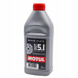 Brzdová kvapalina motulu 5.1 1L - brzdová kvapalina