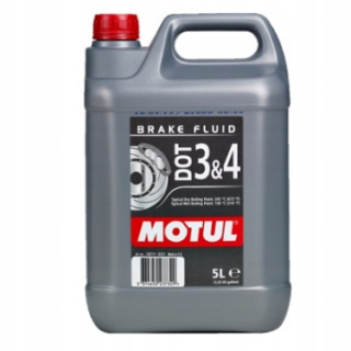 Motul bod 3 a 4 brzdová tekutina Sae j 1703 5l