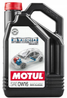Motul Hybrid 0w16 Honda Toyota 4L Hybridný olej