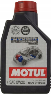 Motul Hybrid 0W20 SN RC GF-5 Toyota Honda 1L