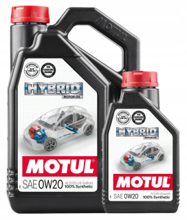 Motul Hybrid 0W20 SN RC GF-6A Toyota Honda 5L